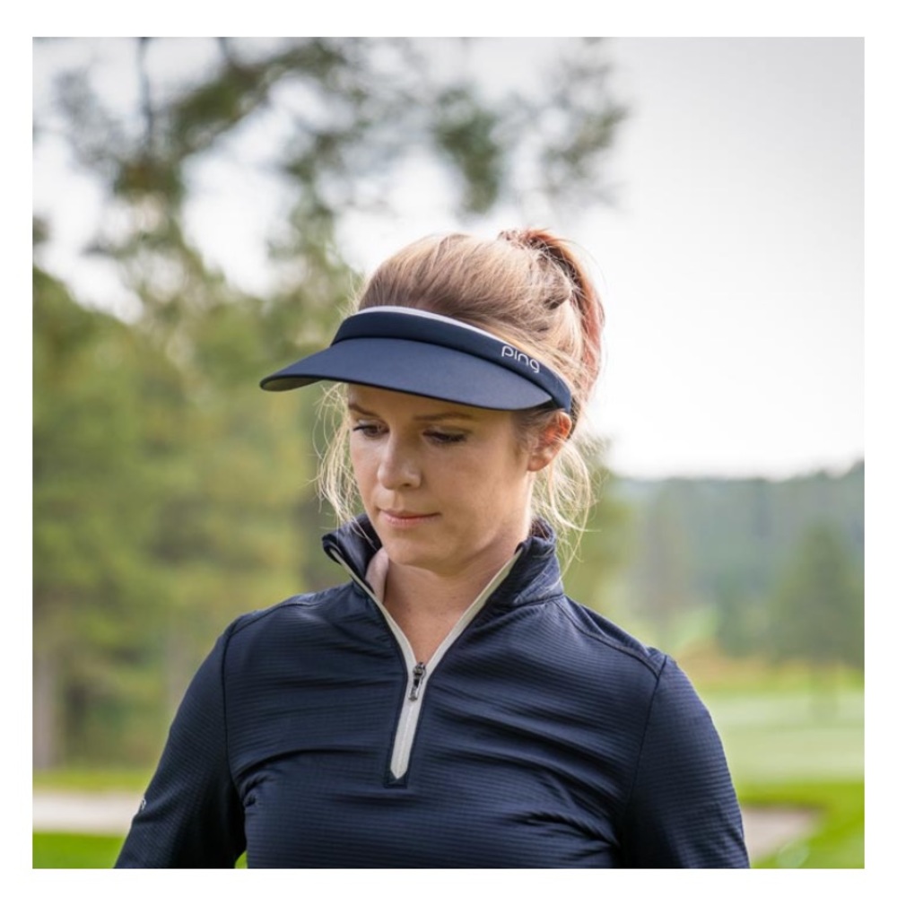 Ping visor